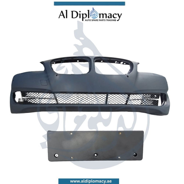 BMW 3 Series Front Bumper, With Sensor Hole, Empty - China OEM Part Number 51117285961