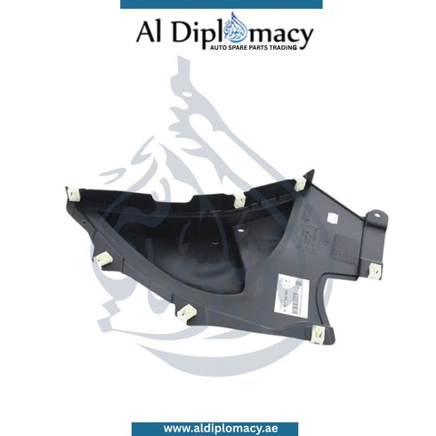 BMW 3 Series G20 Front Fender Wheel Housing Lower Cover Right Side Original BMW OEM Part Number 51757340862