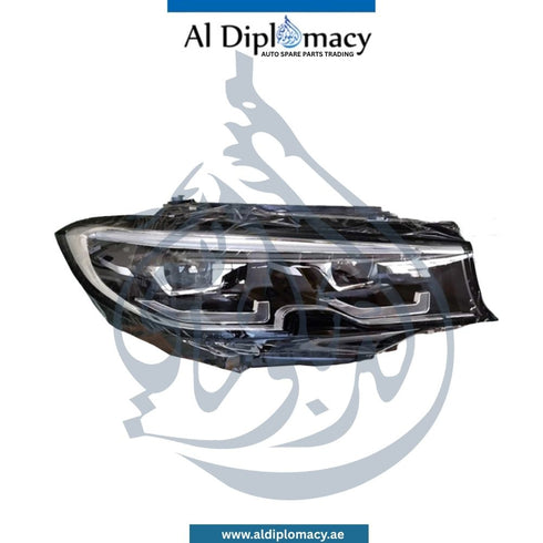 BMW 3 Series G20 Headlight, LED Right Side - OEM Part Number 63118496150 China