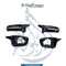 BMW 3 Series G20 Mirror Cover, Black, M3 Look, Set - Taiwan