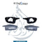 BMW 3 Series G20 Mirror Cover, M3 Look, Set - Taiwan