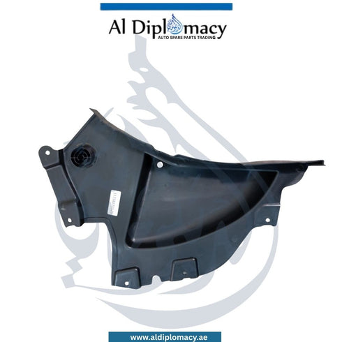 BMW 4 Series Front Fender Wheel Housing Lower Cover, Left Side - China 51758070525 - OEM Part Number 51758070525