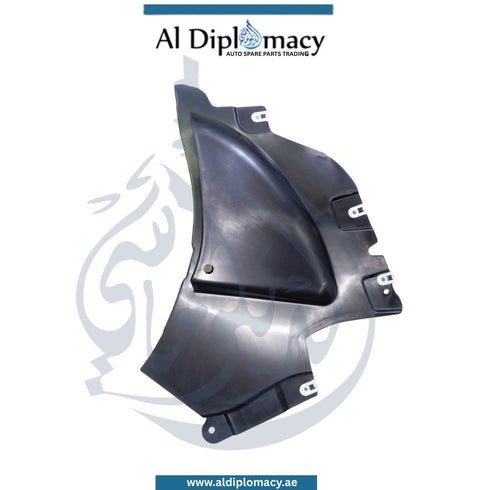 BMW 4 Series Front Fender Wheel Housing Lower Cover, Right Side - Taiwan OEM Part Number 51718070526
