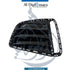 BMW 4 Series G26 Front Bumper Lower Grille, Left Side - OEM Part Number 51118078605 China