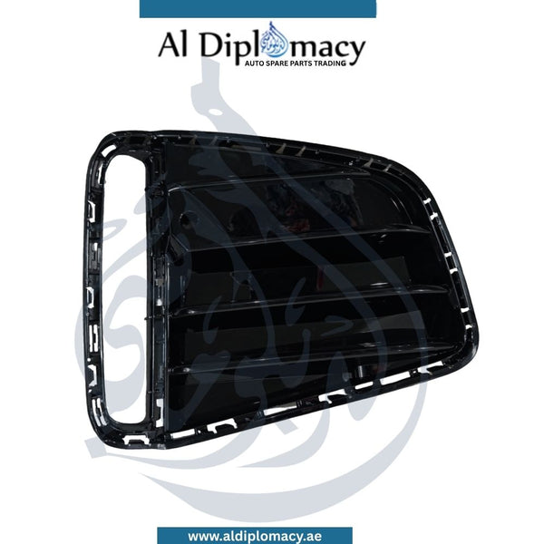 BMW 4 Series G26 4 Series FRONT Bumper LOWER Grille, Right Side - China - OEM Part Number 51118078606