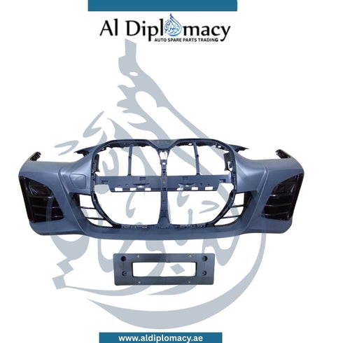 BMW 4 Series G26 4 Series FRONT Bumper, WITH Sensor HOLE, M Style, Complete - China - OEM Part Number 51115A0F321