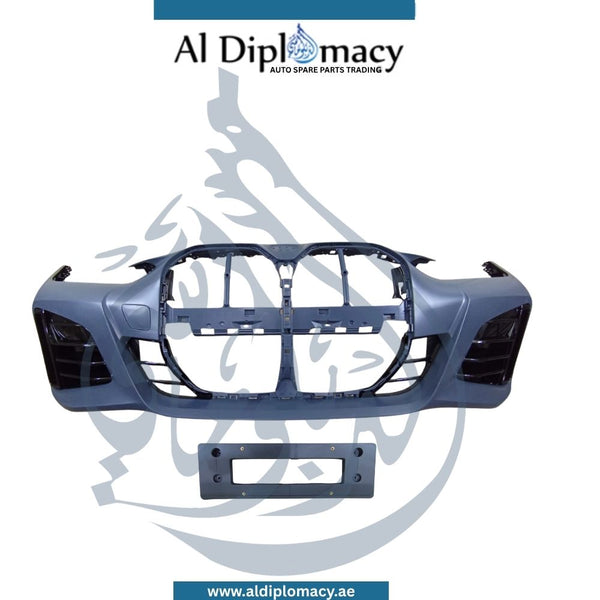 BMW 4 Series G26 4 Series FRONT Bumper, WITH Sensor HOLE, M Style, Complete - China - OEM Part Number 51115A0F321