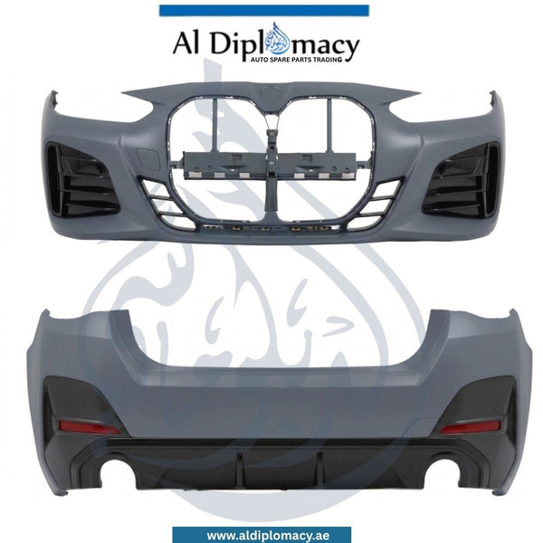Bmw 4 Series G26 G26 M Tec Look Bodykit Complete, Fits 2021-Up, Complete China