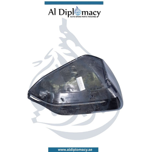 BMW 5, 7 Series Mirror Cover, Left Side - China 51165a351e7