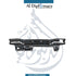 Rear Bumper, With Sensor Hole, M-Tec, One Single Exhaust Type For BMW 5 Series F10, Taiwan