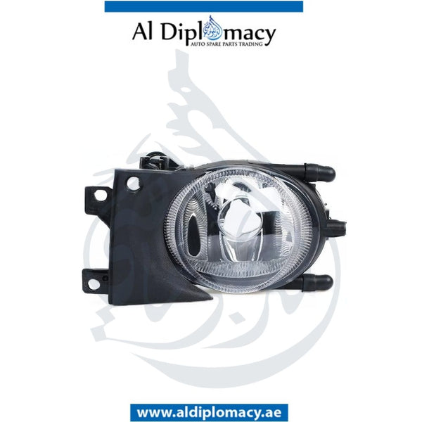 BMW 5 Series E39 Fog Lamp Left Side - OEM Part Number 63176900221 Tyc