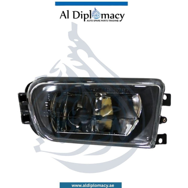 BMW 5 Series E39 Fog Lamp Right Side - OEM Part Number 63178360576 Tyc