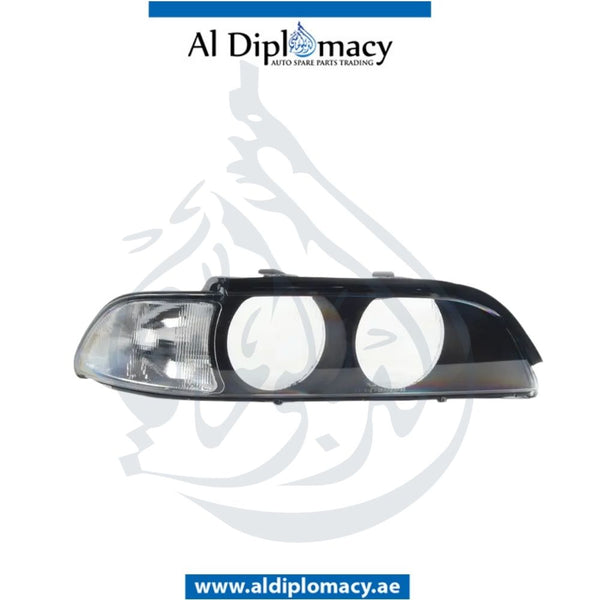 BMW 5 Series E39 Headlight Normal Right Side - OEM Part Number 63128375302 Tyc