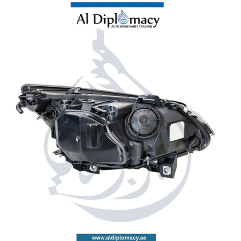 BMW 5 Series E60 Left Side Headlight Bi Xenon 1EL 163 079-001 OEM Part Number 63127160193 Hella Brand