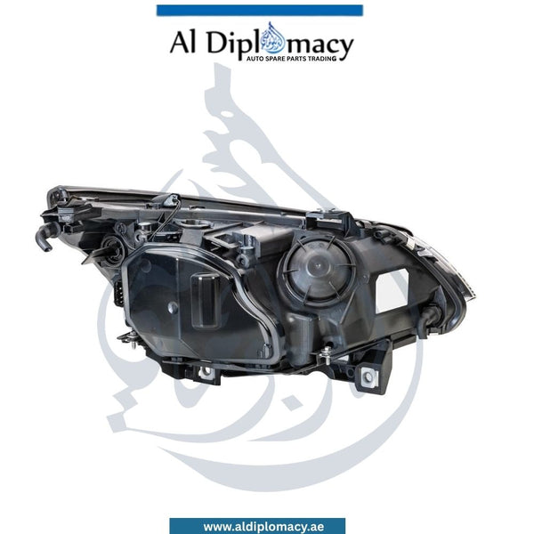 BMW 5 Series E60 Left Side Headlight Bi Xenon 1EL 163 079-001 OEM Part Number 63127160193 Hella Brand