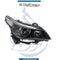 BMW 5 Series E60 Headlight Normal Right Side - OEM Part Number 63127165562 Tyc