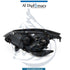 BMW 5 Series E60 Headlight Normal Right Side - OEM Part Number 63127165562 Tyc