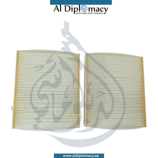 Bmw 5 Series F07 Gt Gt Ghost Wraith Dawn A/C Filter OEM 64119163328