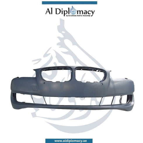 BMW 5 Series F10 Front Bumper, With Sensor Hole, Empty - China OEM Part Number 51117285961