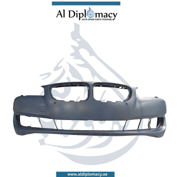 BMW 5 Series F10 Front Bumper, With Sensor Hole, Empty - China OEM Part Number 51117285961