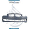 BMW 5 Series F10 Front Bumper, With Sensor Hole, Empty - China OEM Part Number 51117285961