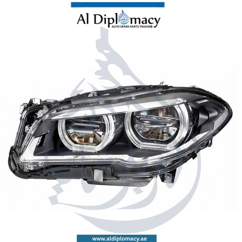 BMW 5 Series F10 Headlight Adaptive LED Right Side - OEM Part Number 63117352482 Hella