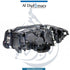 BMW 5 Series F10 Headlight Adaptive LED Right Side - OEM Part Number 63117352482 Hella