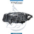 BMW 5 Series F10 Headlight Bi Xenon Right Side - OEM Part Number 63117271912 Hella