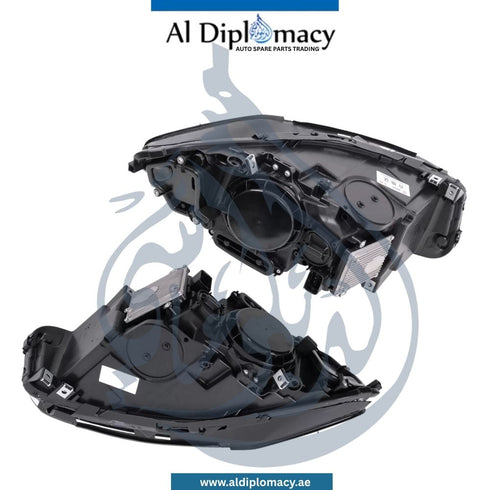BMW 5 Series F10 Headlight Set, G30 LCI Look - China