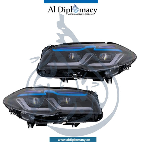 BMW 5 Series F10 Headlight Set, G30 LCI Look - China