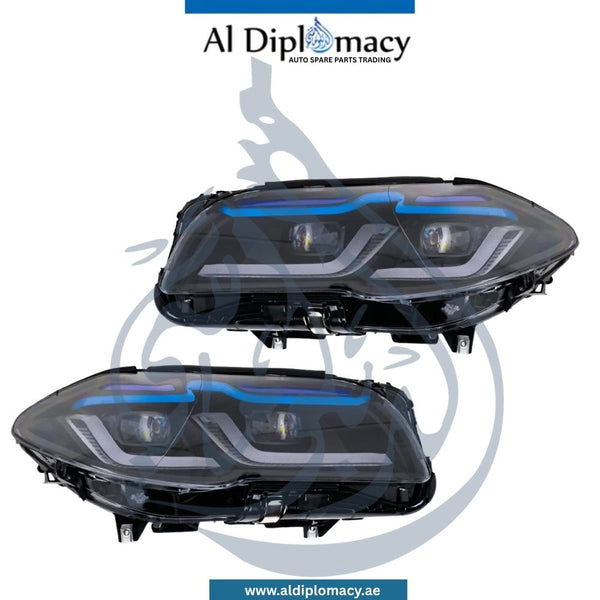 BMW 5 Series F10 Headlight Set, G30 LCI Look - China