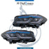 BMW 5 Series F10 Headlight Set, G30 LCI Look - China