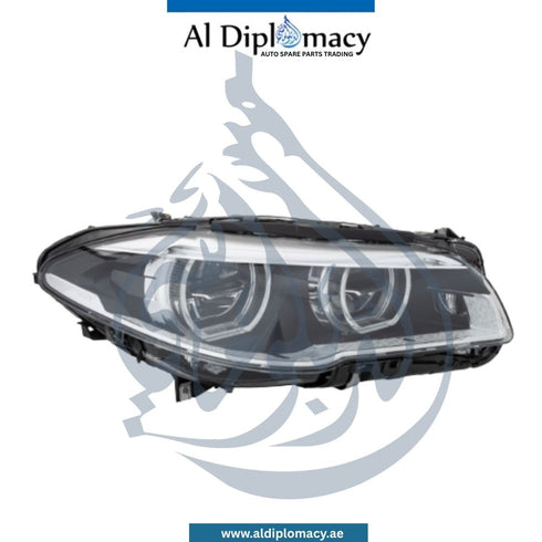 BMW 5 Series F10 Headlight, Adaptive LED Right Side - OEM Part Number 63117352482 China