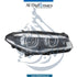BMW 5 Series F10 Headlight, Adaptive LED Right Side - OEM Part Number 63117352482 China