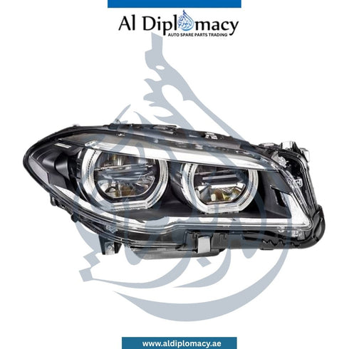 BMW 5 Series F10 Headlight, Upgrade From Xenon To LED 2011-2013 Right Side - OEM Part Number 63117352482 China