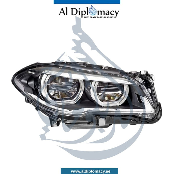 BMW 5 Series F10 Headlight, Upgrade From Xenon To LED 2011-2013 Right Side - OEM Part Number 63117352482 China
