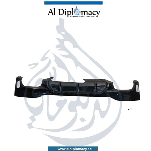 Bmw 5 Series F90 Rear Diffuser, Complete - OEM Part Number 51125A013D7 Taiwan