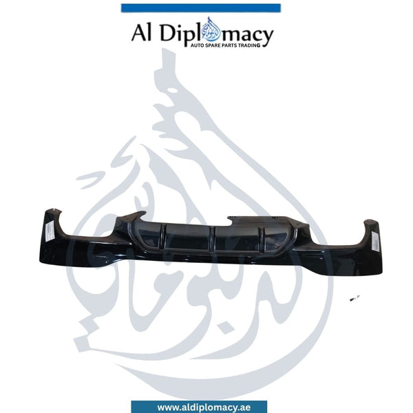 Bmw 5 Series F90 Rear Diffuser, Complete - OEM Part Number 51125A013D7 Taiwan