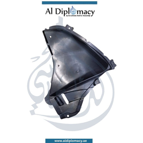 BMW 5 Series Front Fender Wheel Housing Lower Cover, Right Side - China OEM Part Number 51718082212