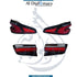 BMW 5 Series G30 CS Style Bodykit 2017 Up Complete with Hood Bumpers Side Skirts Grille and Exhaust Tips China