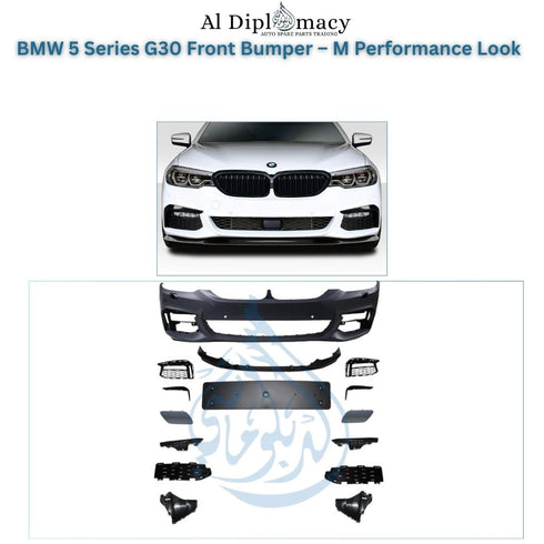 BMW 5 Series G30 Front Bumper M Performance Look 51118069075 Taiwan