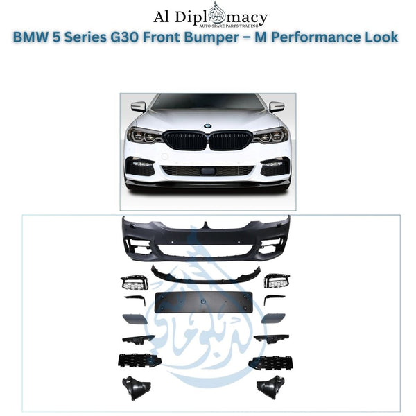 BMW 5 Series G30 Front Bumper M Performance Look 51118069075 Taiwan
