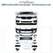 BMW 5 Series G30 Front Bumper M Performance Look 51118069075 Taiwan