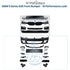 BMW 5 Series G30 Front Bumper M Performance Look 51118069075 Taiwan