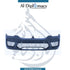 BMW 5 Series G30 M5 Look Front Bumper with Sensor and Headlight Wiper Hole Complete - New China Brand