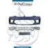 BMW 5 Series G30 M5 Look Front Bumper with Sensor and Headlight Wiper Hole Complete - New China Brand