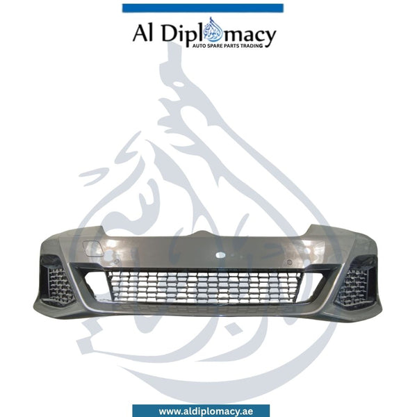Bmw 5 Series G30 Front Bumper, With Sensor Hole, M Tec, Complete - OEM Part Number 51119852205 China