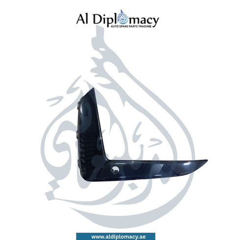 BMW 5 Series G30 LCI Front Bumper Lower Grille Trim, Left Side - OEM Part Number 51119852171 Taiwan
