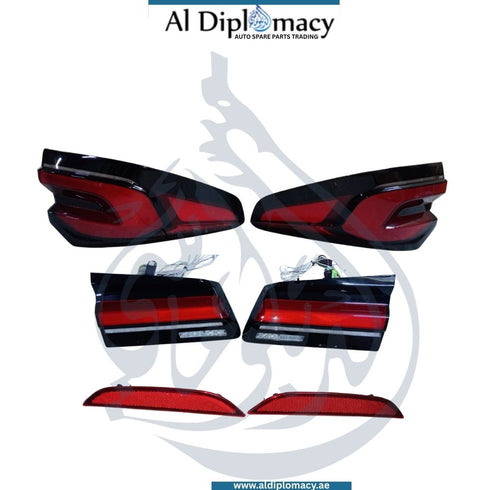 BMW 5 Series G30 LCI M5 Complete Bodykit, Fits 2017-Up, Including Front Bumper, Rear Bumper, Side Skirts, Front Grille, Stoplights And Exhaust Tailpipe Tips - China