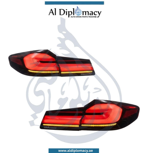 BMW 5 Series G30 LCI Upgrade Rear Stoplight Set for Old Model to New Model Conversion, China